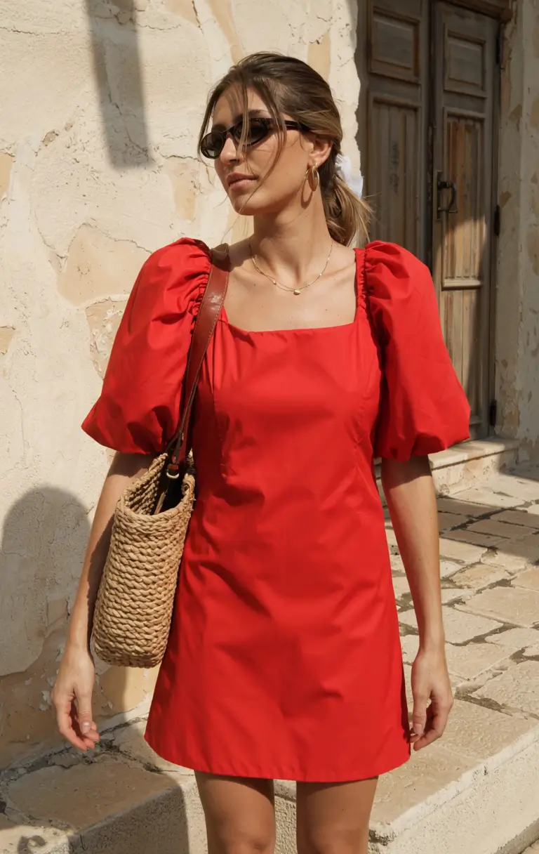 august outfits ideas 2025 Cherry Red for Bold Moods