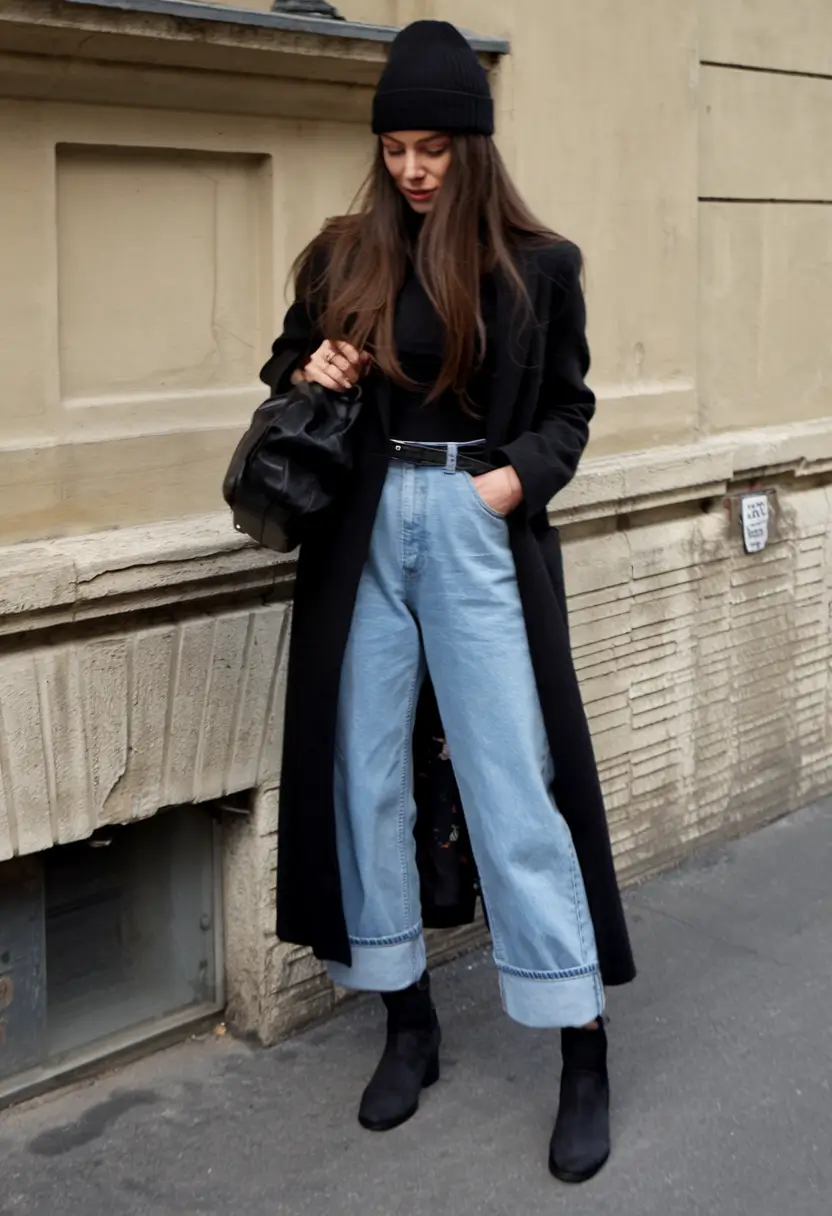 autumn outfits ideas 2025+Cool Urban Utility