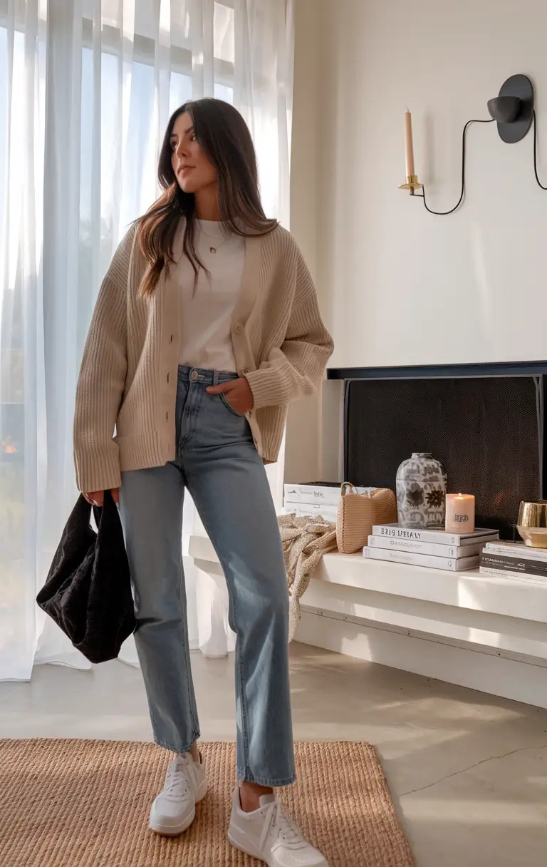 autumn outfits ideas 2025+The Clean Girl Autumn Edit