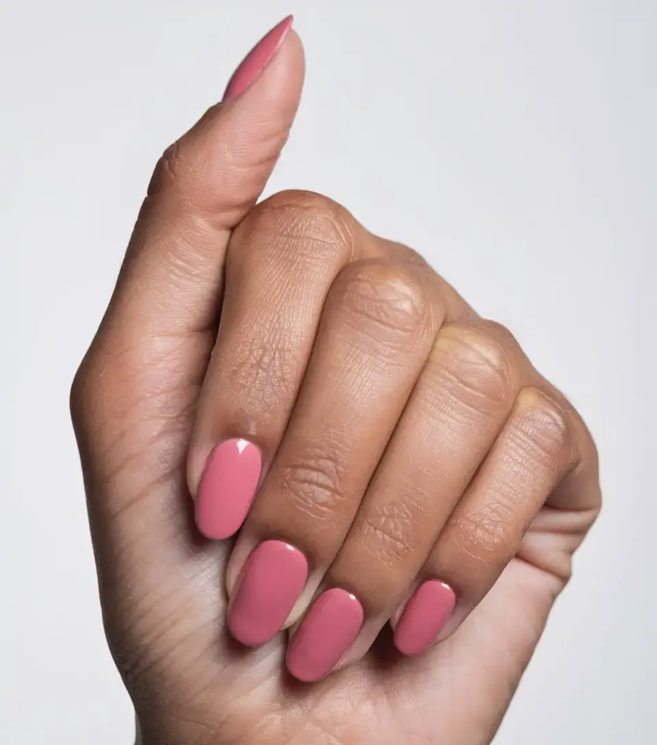 best july nail colors for 2025 Watermelon Punch: Juicy Summer Boldness