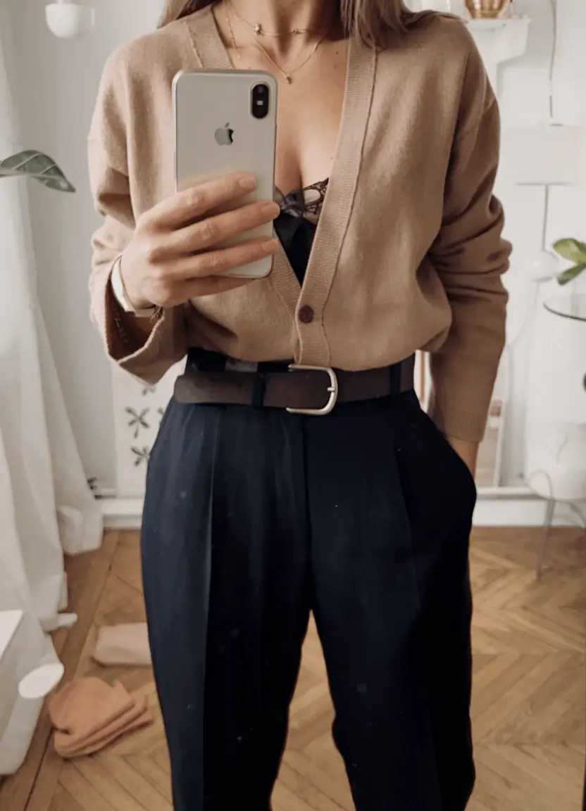 casual fall outfits for women over 30 - ideas 2025 Soft Neutrals With a Flirty Undercurrent