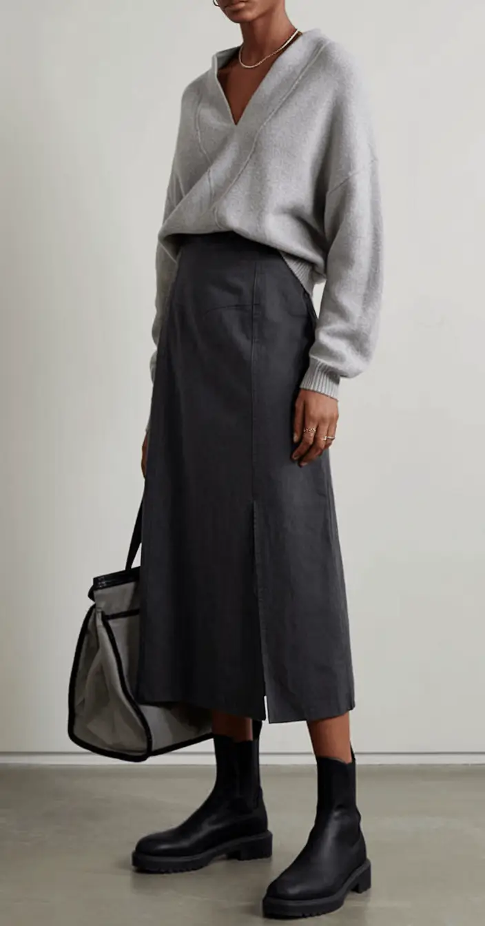 casual fall outfits for women over 30 - ideas 2025 Laid-Back Luxe With Urban Ease