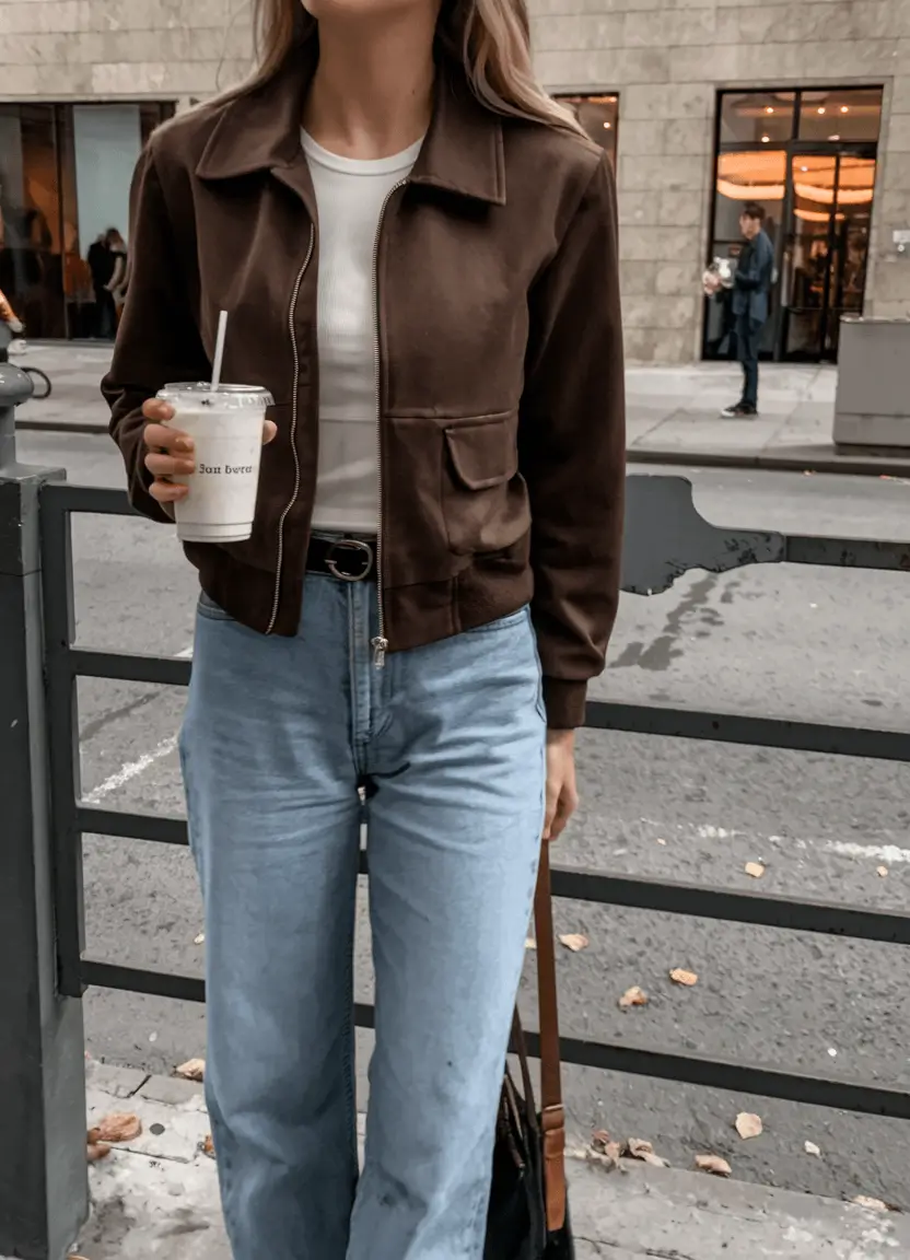 casual fall outfits for women over 30 - ideas 2025 Downtown Energy Meets Coffee Run Ease
