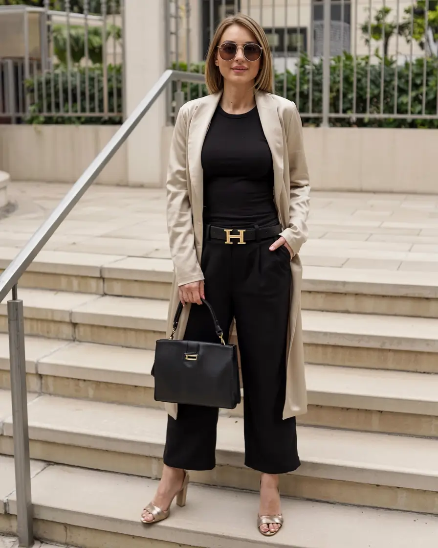 casual fall outfits for women over 50 - ideas 2025 Tailored Neutrals That Mean Business