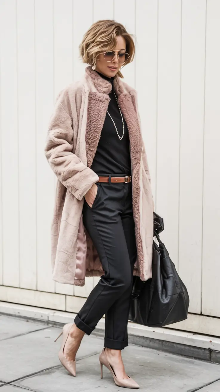 casual fall outfits for women over 50 - ideas 2025 Plush Neutrals for Cool Luxe Days