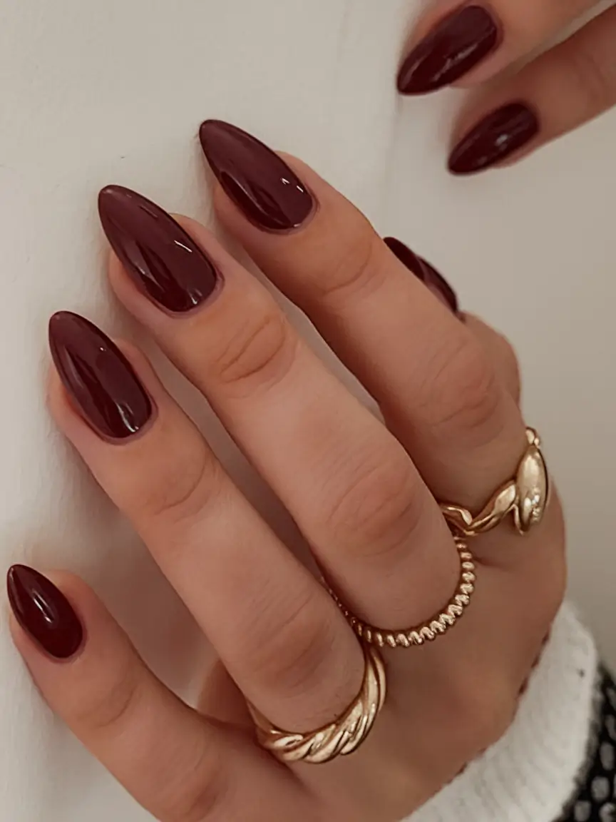 classy summer nails for a chic 2025 look Mulberry Elegance