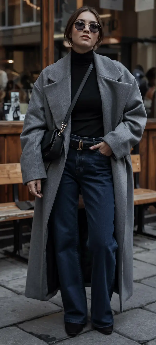 cozy fall outfits ideas 2025+Power Neutrals With a City Mood