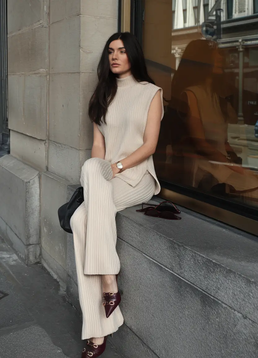 cute fall outfits for women 2025 Minimalist Cashmere Energy