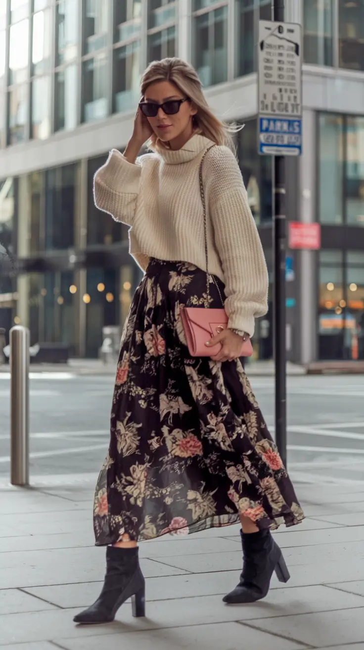 cute fall outfits for women 2025 Soft Focus & Florals
