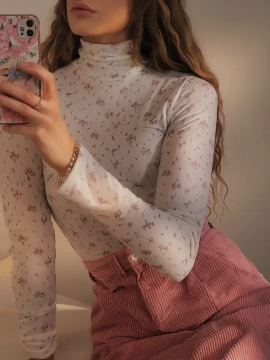 cute fall outfits for women 2025 Dusty Rose Daydream