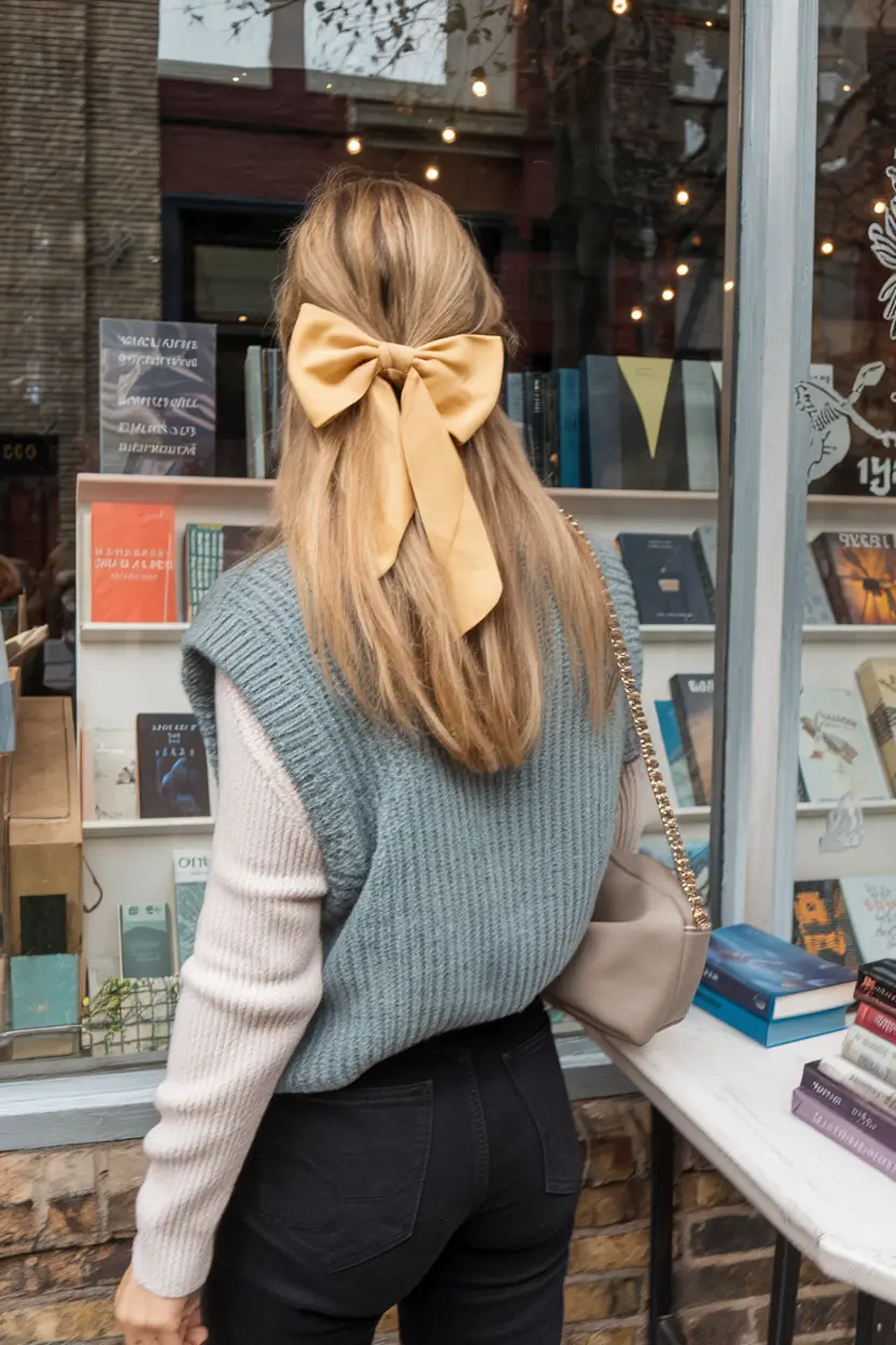 cute fall outfits for women 2025 Pastel Knits and Playful Accessories