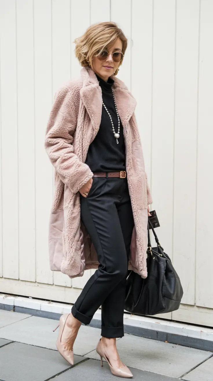 cute fall outfits for women over 60 - ideas 2025+Soft Textures and Polished Neutrals