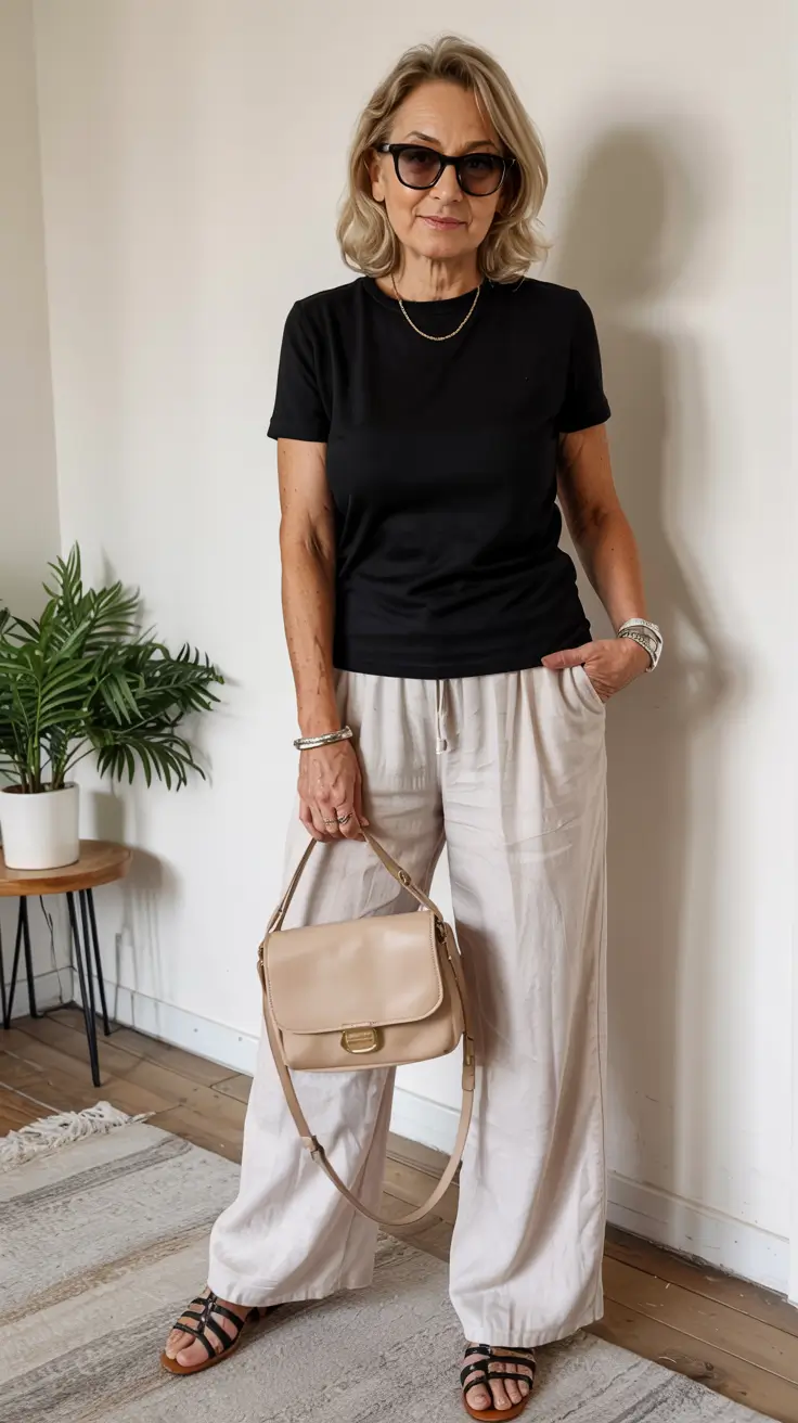 cute fall outfits for women over 60 - ideas 2025+Minimalism with a Neutral Twist