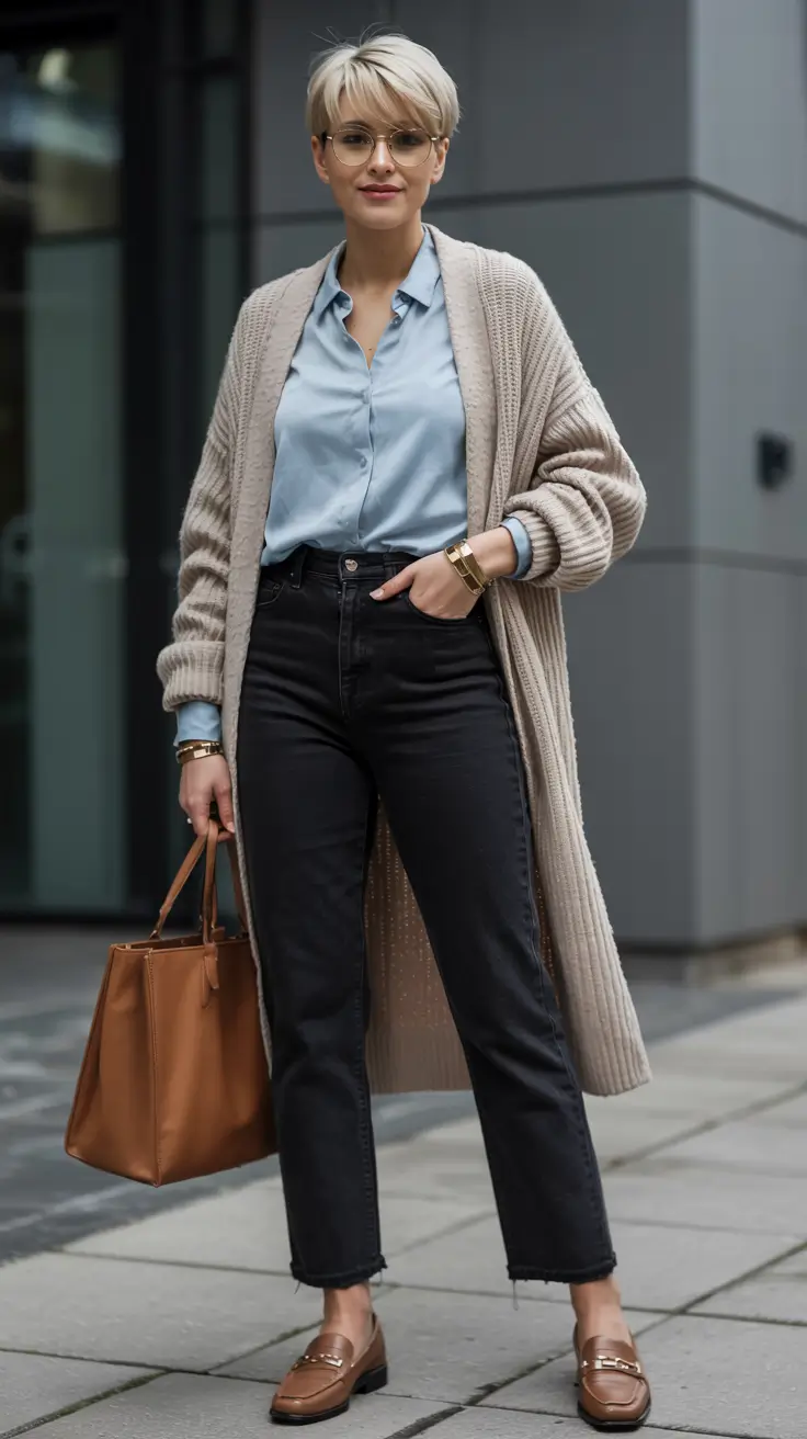 cute fall outfits for women over 60 - ideas 2025+Soft Layers and Subtle Edge