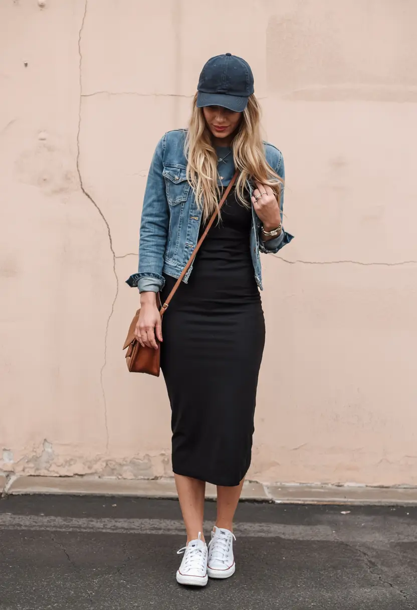 early fall outfits ideas 2025+Sporty Chic Goes Minimalist