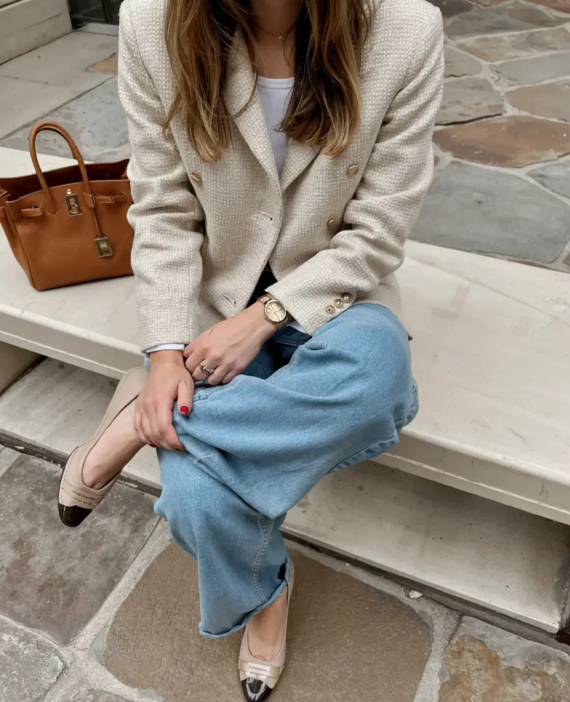 early fall outfits ideas 2025+Business Casual, But Beautiful