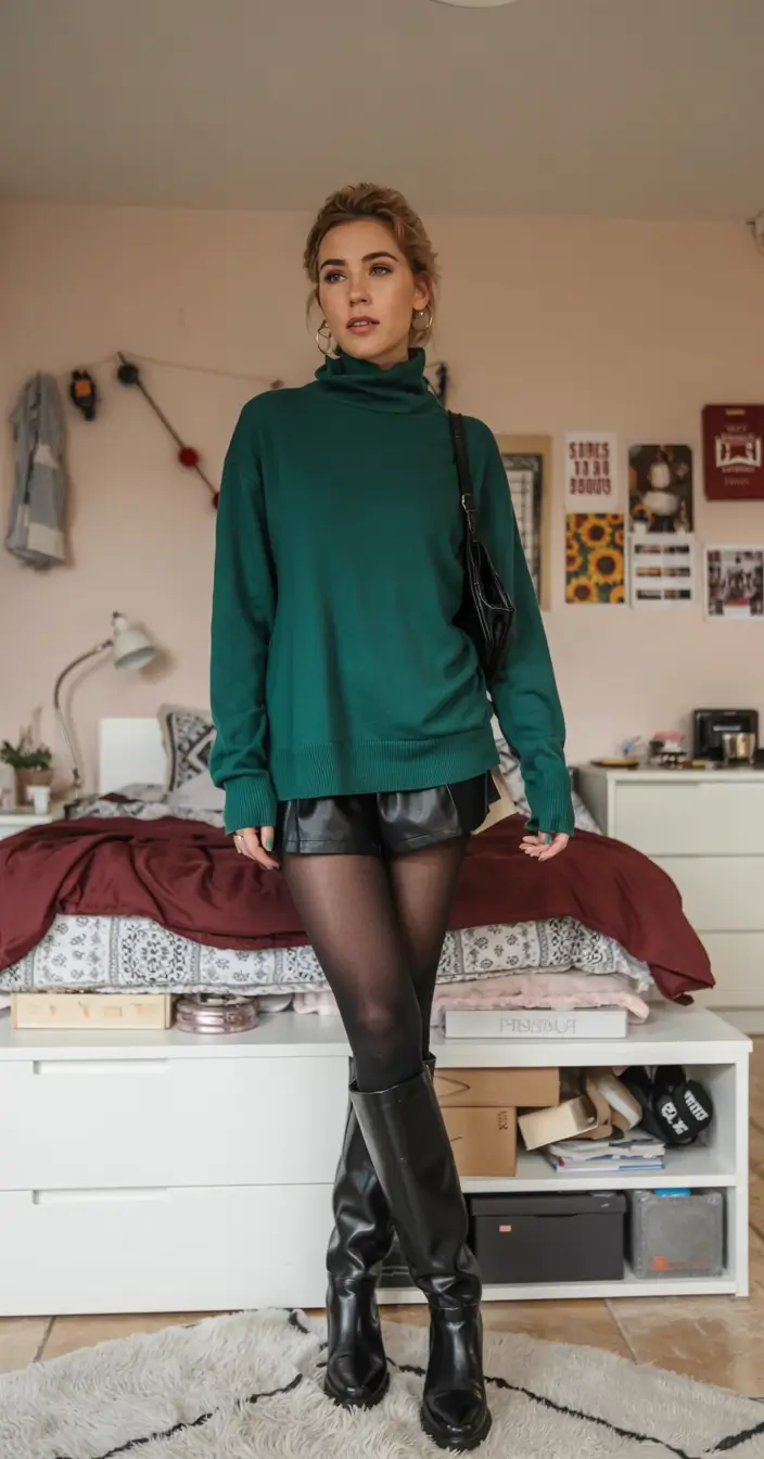 early fall outfits ideas 2025+Dark Romance, Light Attitude