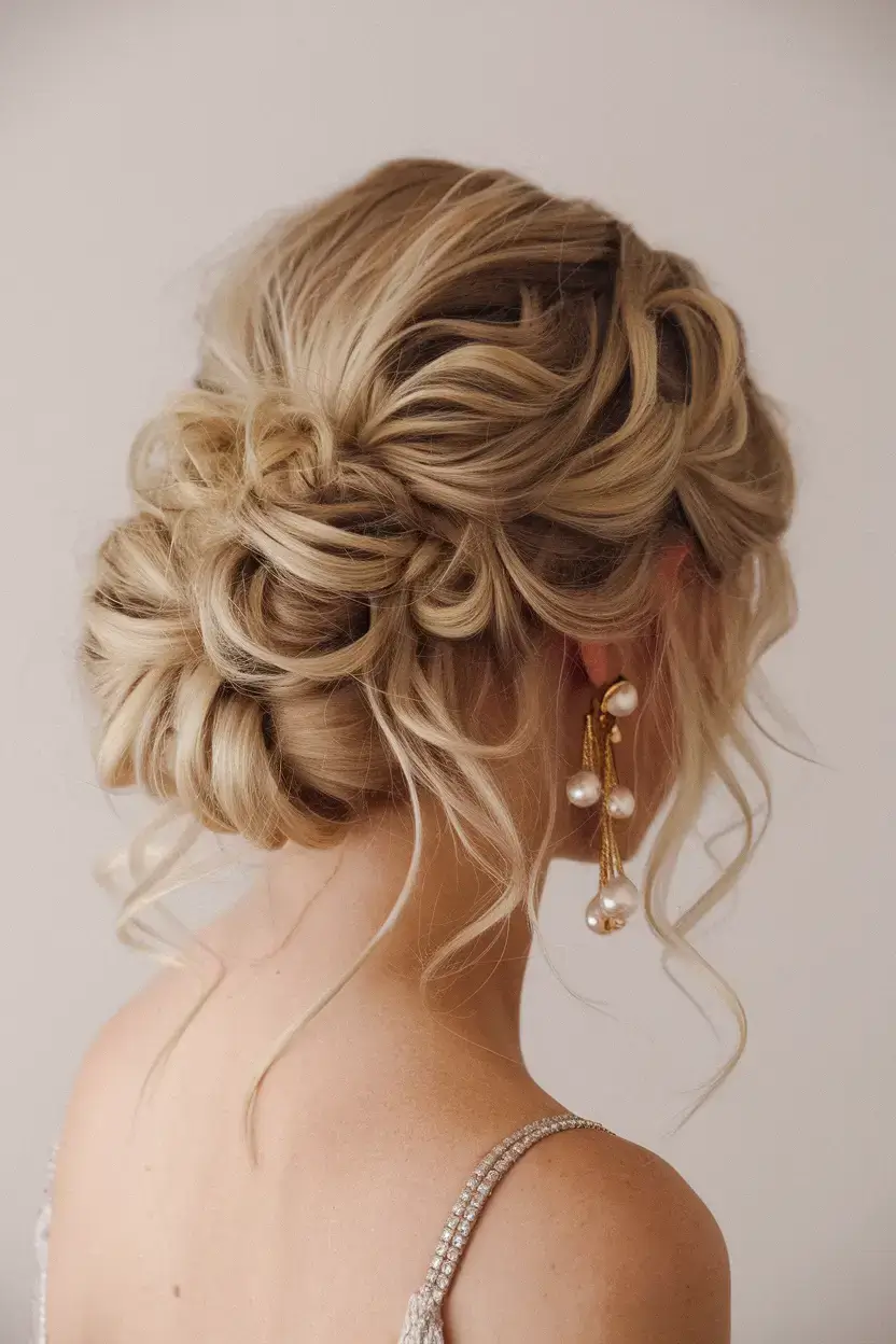 easy and cute july hairstyles for 2025 The Modern Romance Textured Chignon