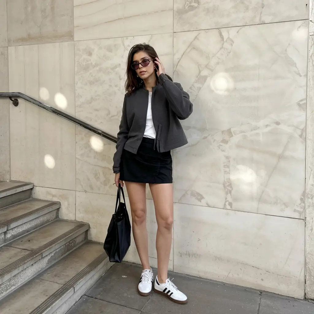 everyday fall outfits ideas 2025+Smart, Short, and Sporty