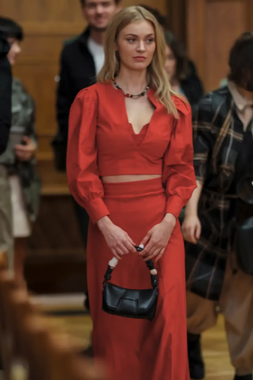 fall birthday outfit ideas 2025 Statement Red for Maximum Main Character Energy