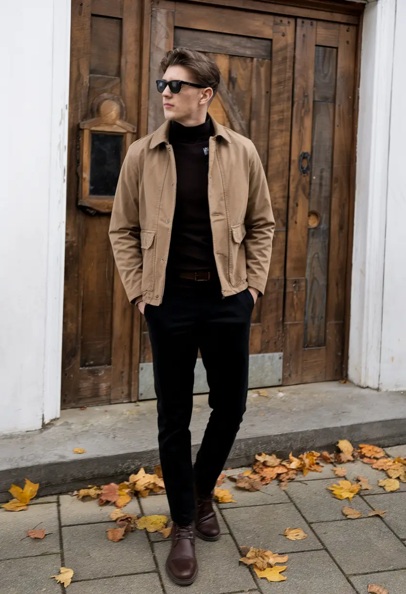 fall business casual outfits for men 2025+Casual Layers That Still Mean Business
