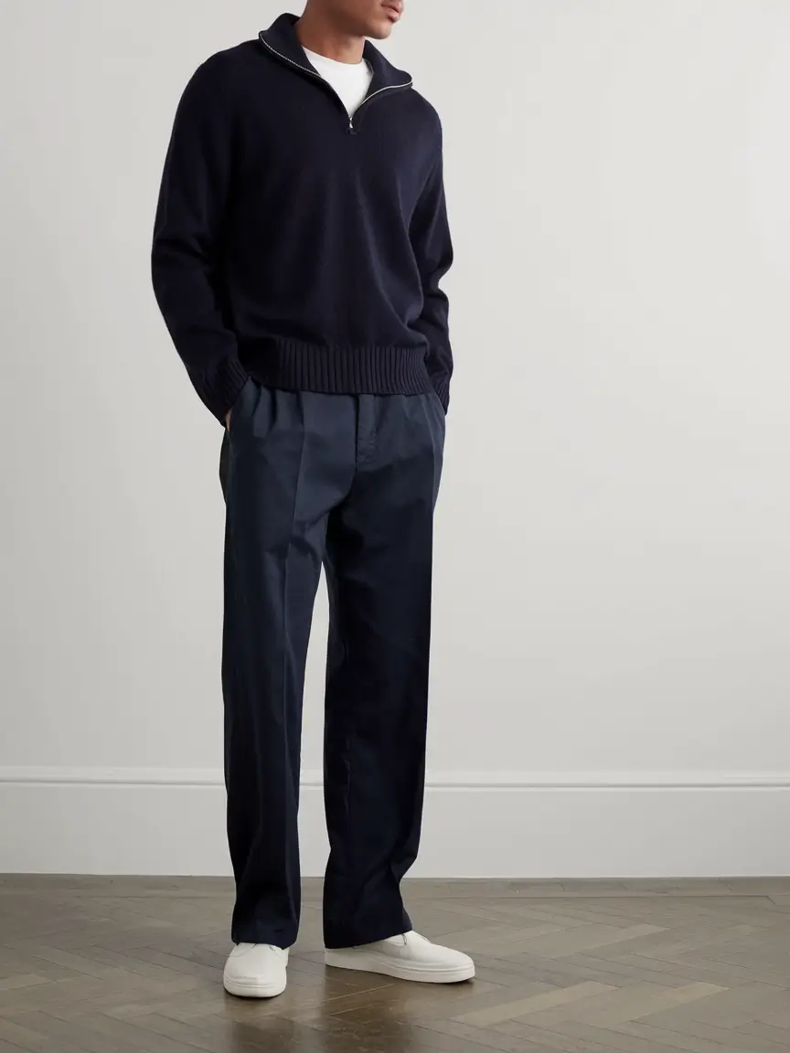 fall business casual outfits for men 2025+Navy On Navy, Done Right