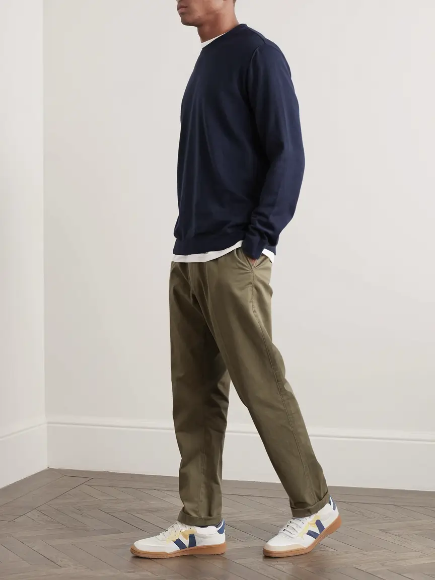 fall business casual outfits for men 2025 Sporty Utility, Done Right