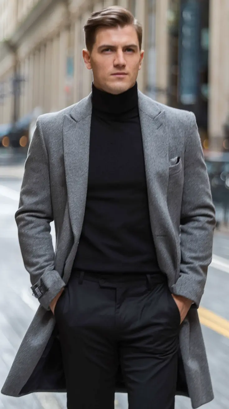 fall business casual outfits for men 2025+Tailored Grey With Icon Energy