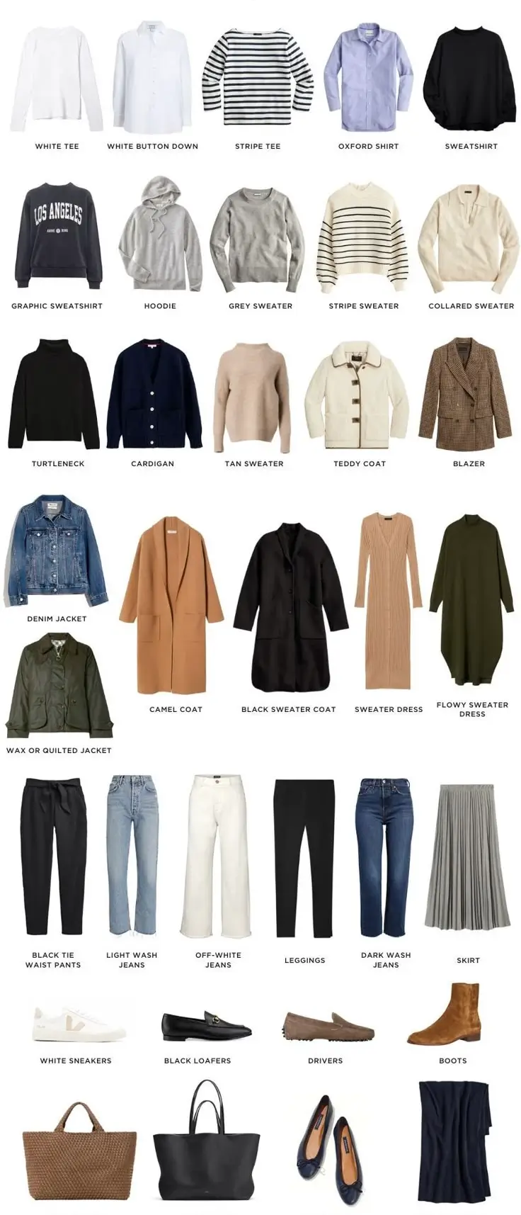 fall capsule wardrobe ideas 2025 Cool-Girl Essentials, Balanced and Built to Layer