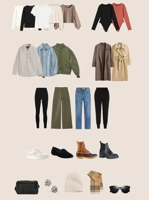 fall capsule wardrobe ideas 2025 The Softest Neutrals Are Having Their Moment