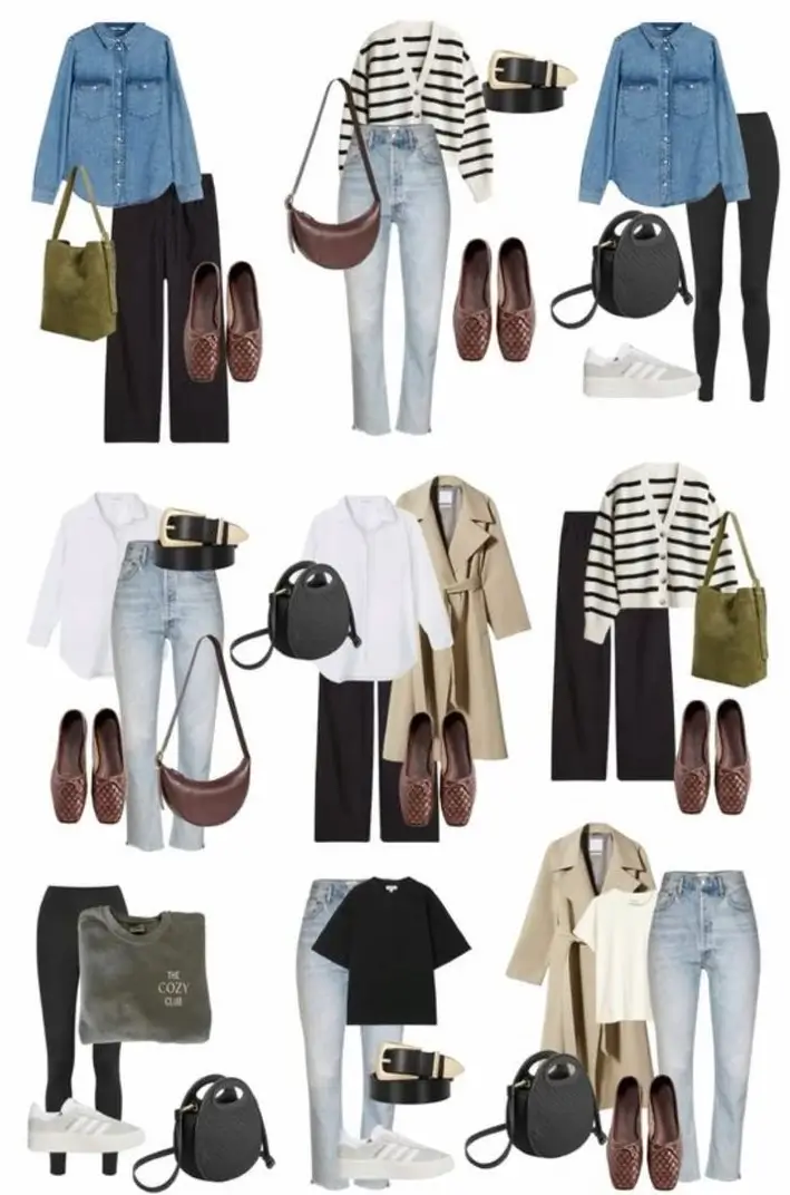 fall capsule wardrobe ideas 2025 Outfit Formulas That Always Work