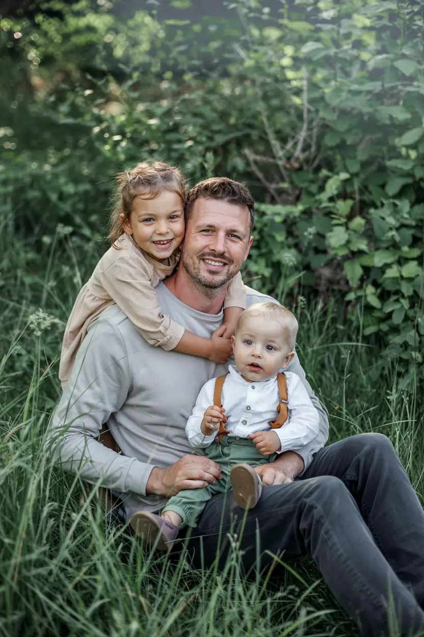 fall family photo outfits ideas 2025 Muted Earth Tones with Vintage Vibes