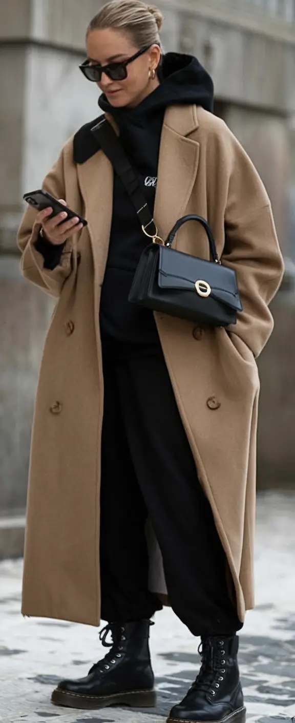 fall fashion inspo for women 2025 Streetwise Layers in Neutral Mode