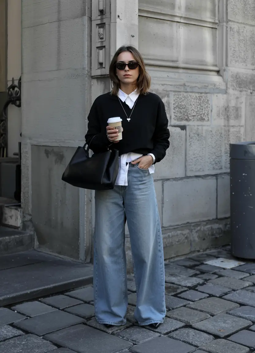 fall fashion outfits ideas 2025+Academia Reimagined