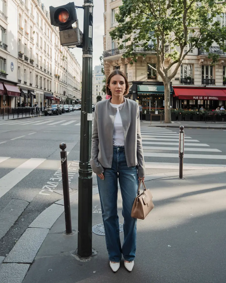 fall fashion outfits ideas 2025+Minimalist Parisian With a Daylight Vibe
