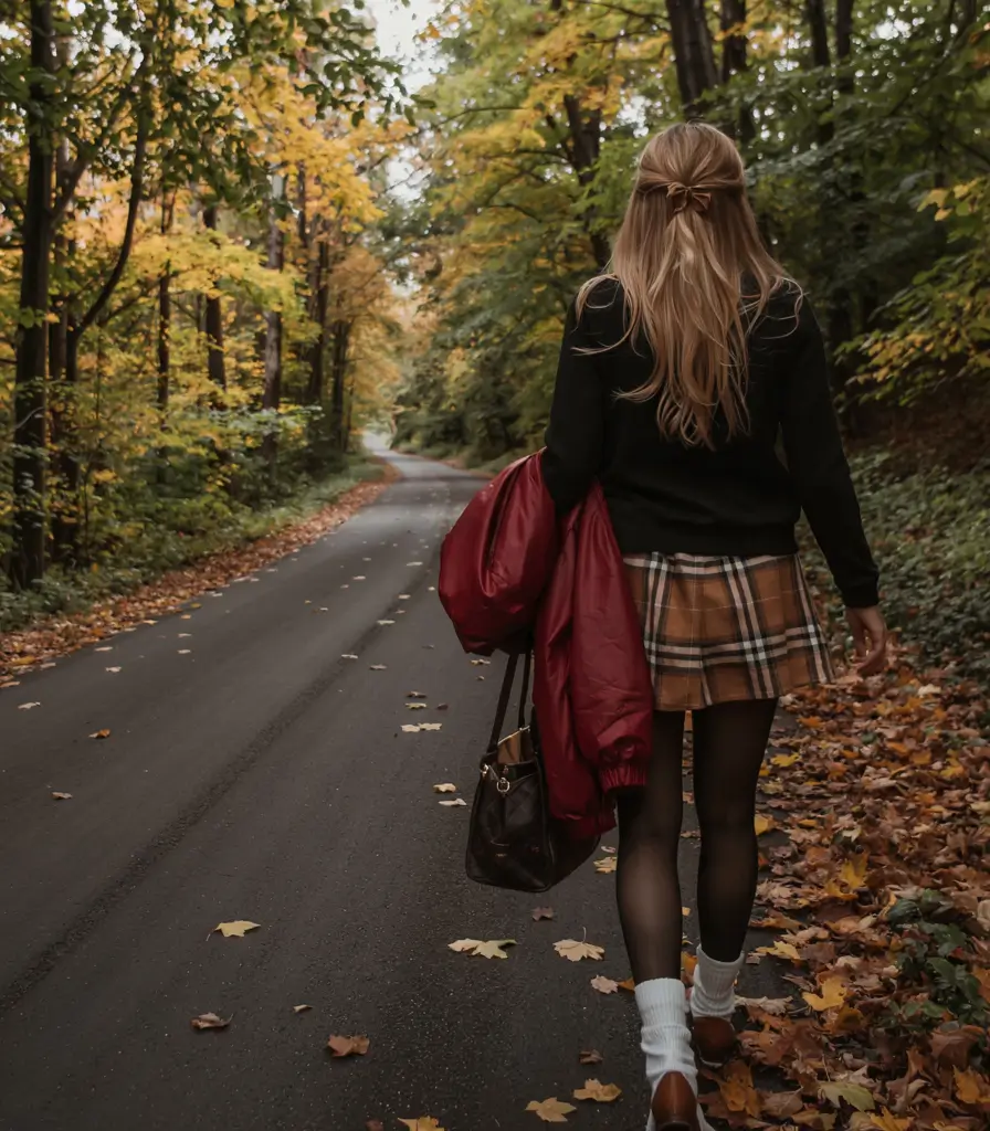 fall fashion outfits ideas 2025+Prep School Energy, Rebooted