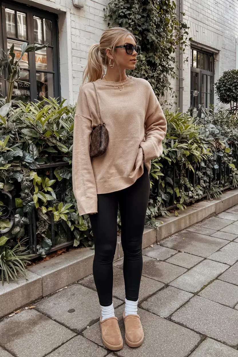 fall fashion outfits ideas 2025+Fall Off-Duty, But Still Fabulous