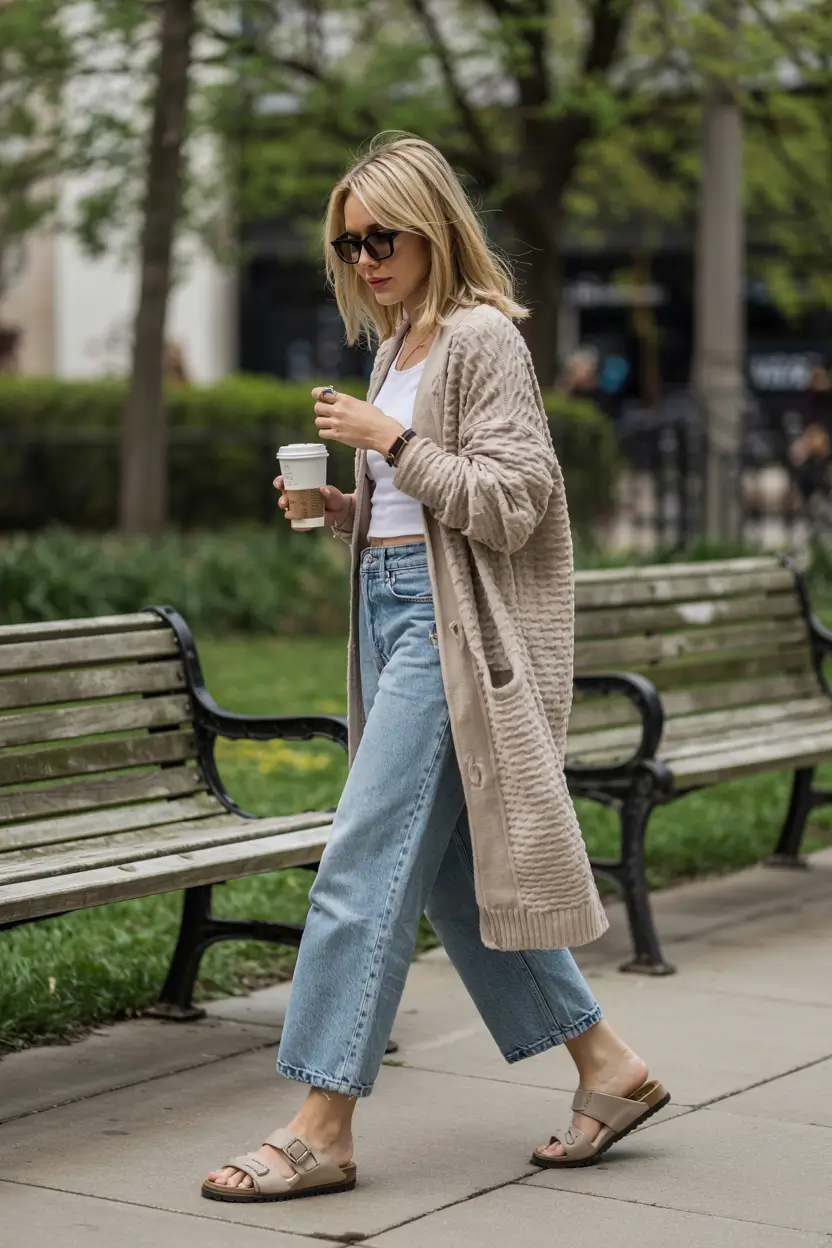 fall fashion trends for women 2025 Soft Neutrals and City Comfort