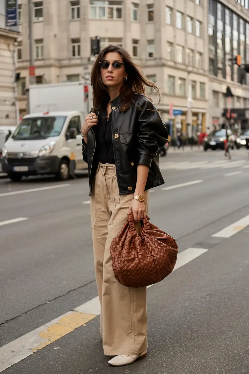 fall fashion trends for women 2025 Modern Minimalist on the Move