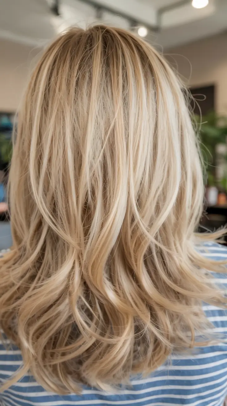 fall hair color for blondes ideas 2025+Toasted Beige Blonde with Classic Soft Curls