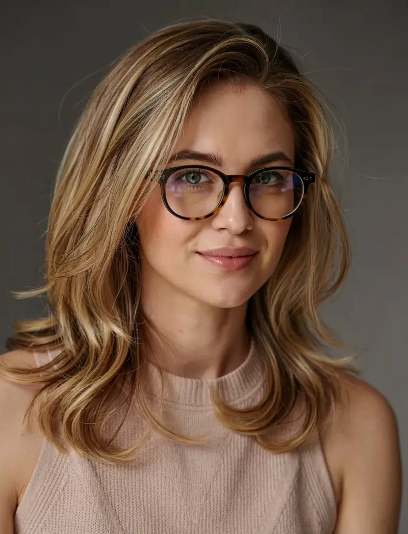 fall hair color ideas 2025 for women over 50+Golden-Wheat-Blonde-with-Natural-Root-Blend