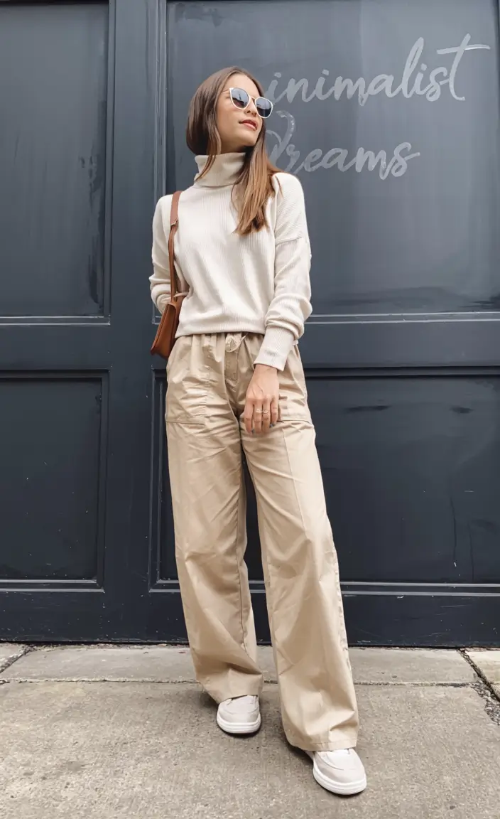 fall office outfits for women ideas 2025 Effortless Cream for Minimalist Dreams