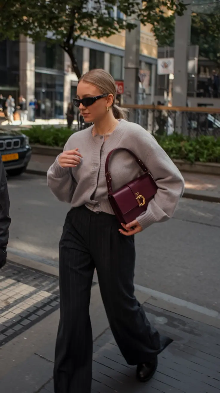 fall old money outfits ideas 2025+Casual Luxe with a Dash of Drama