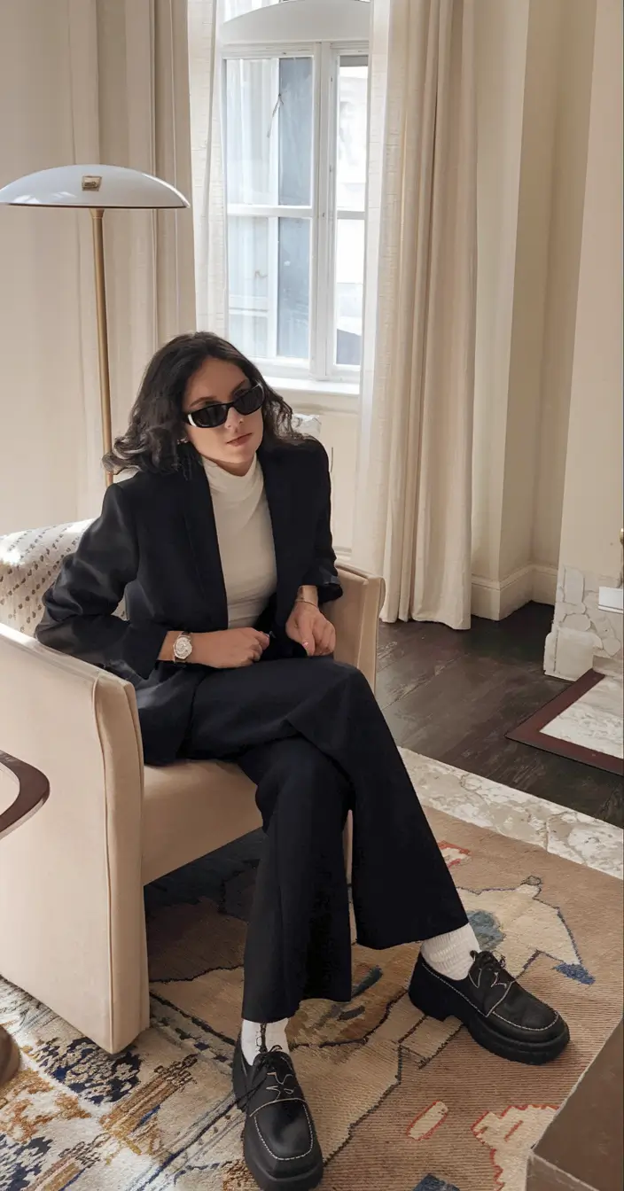 fall old money outfits ideas 2025 Masculine Minimalism Meets Heritage Grace