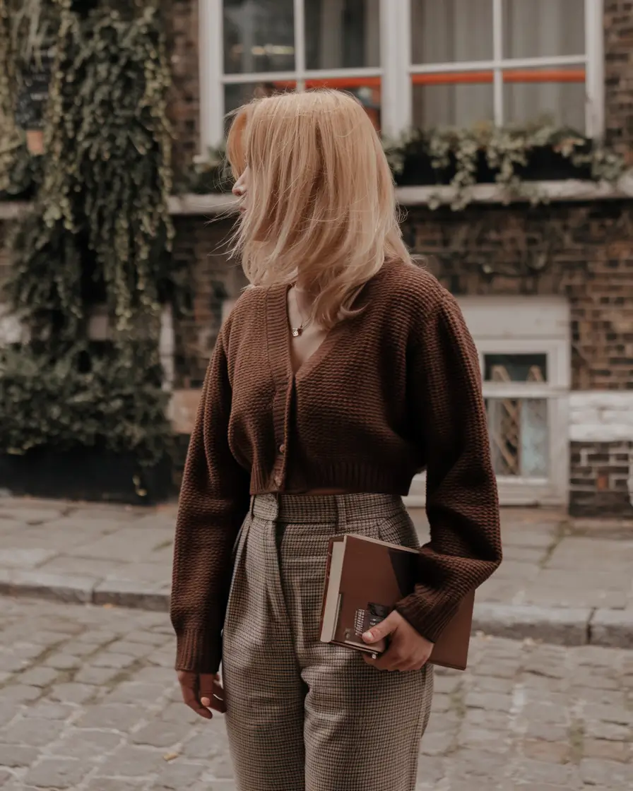 fall outfits ideas Sepia-Toned Academia