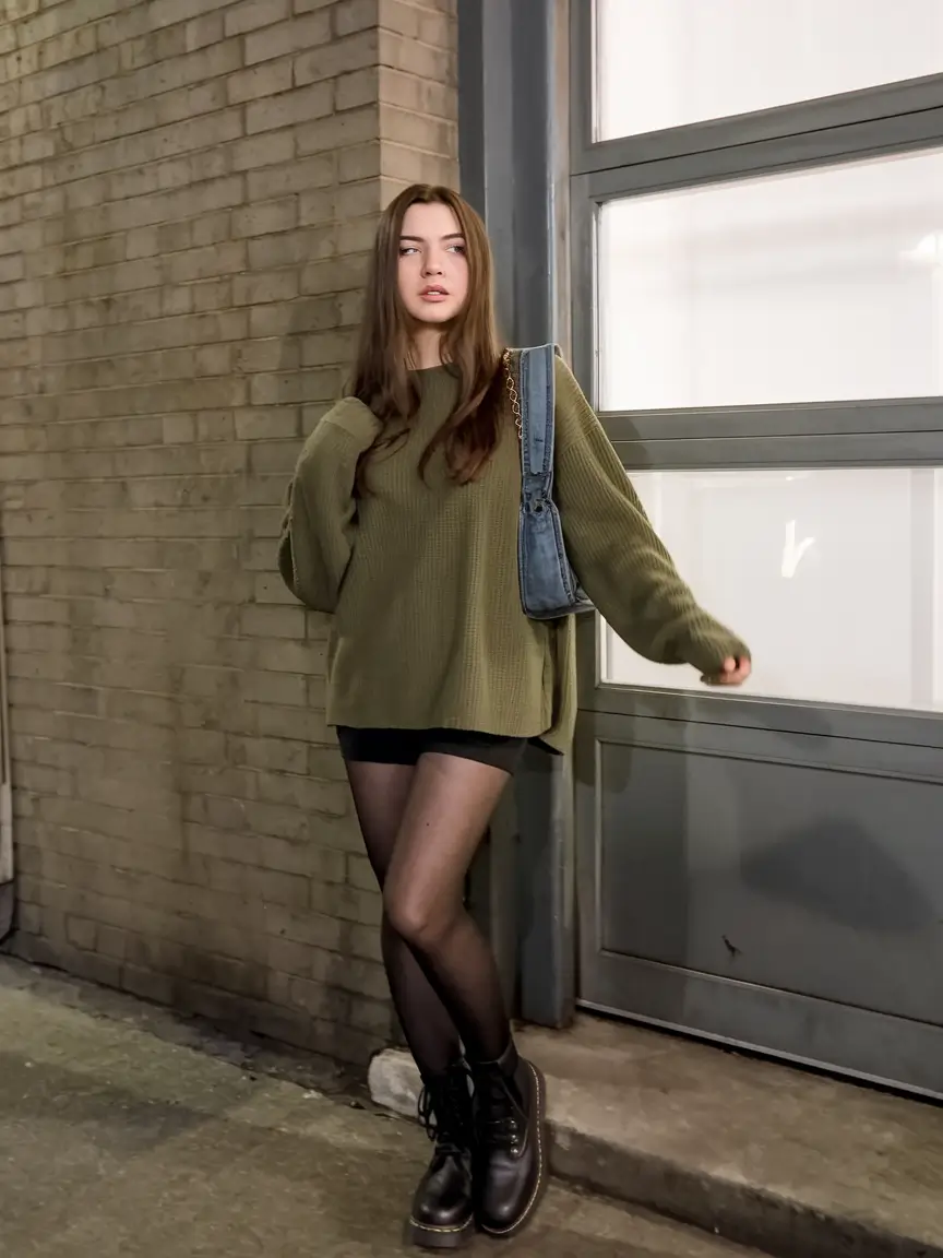 fall outfits with boots trendy ideas 2025 Streetwear Comfort With Fall Grit