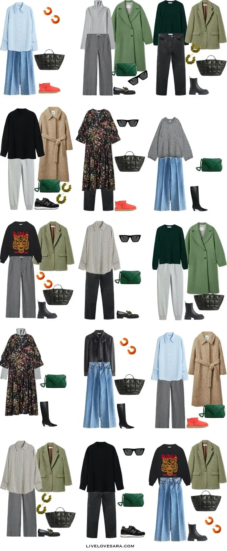 fall plus size capsule wardrobe ideas 2025 Unexpected Color and Graphic Detail