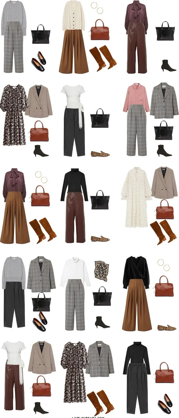 fall plus size capsule wardrobe ideas 2025 Timeless Workwear Meets Feminine Flair