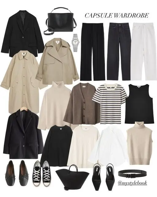 fall plus size capsule wardrobe ideas 2025 Effortless Neutrals for Everyday Elegance