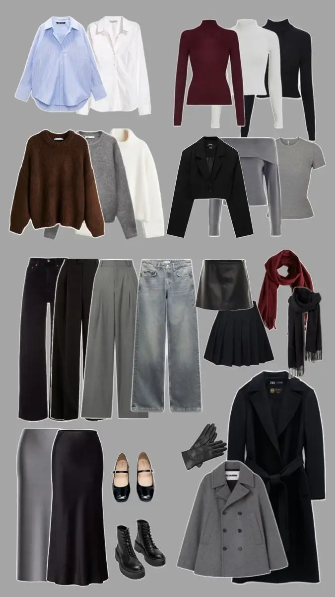 fall plus size capsule wardrobe ideas 2025 Layered Cool With a Hint of Grunge